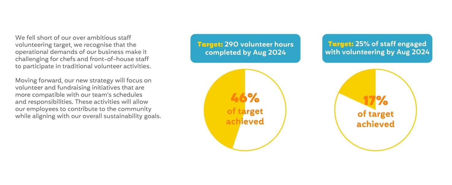 Hubspot infographics - volunteering target